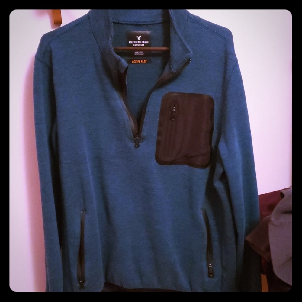 1/4 zip American Eagle Pullover